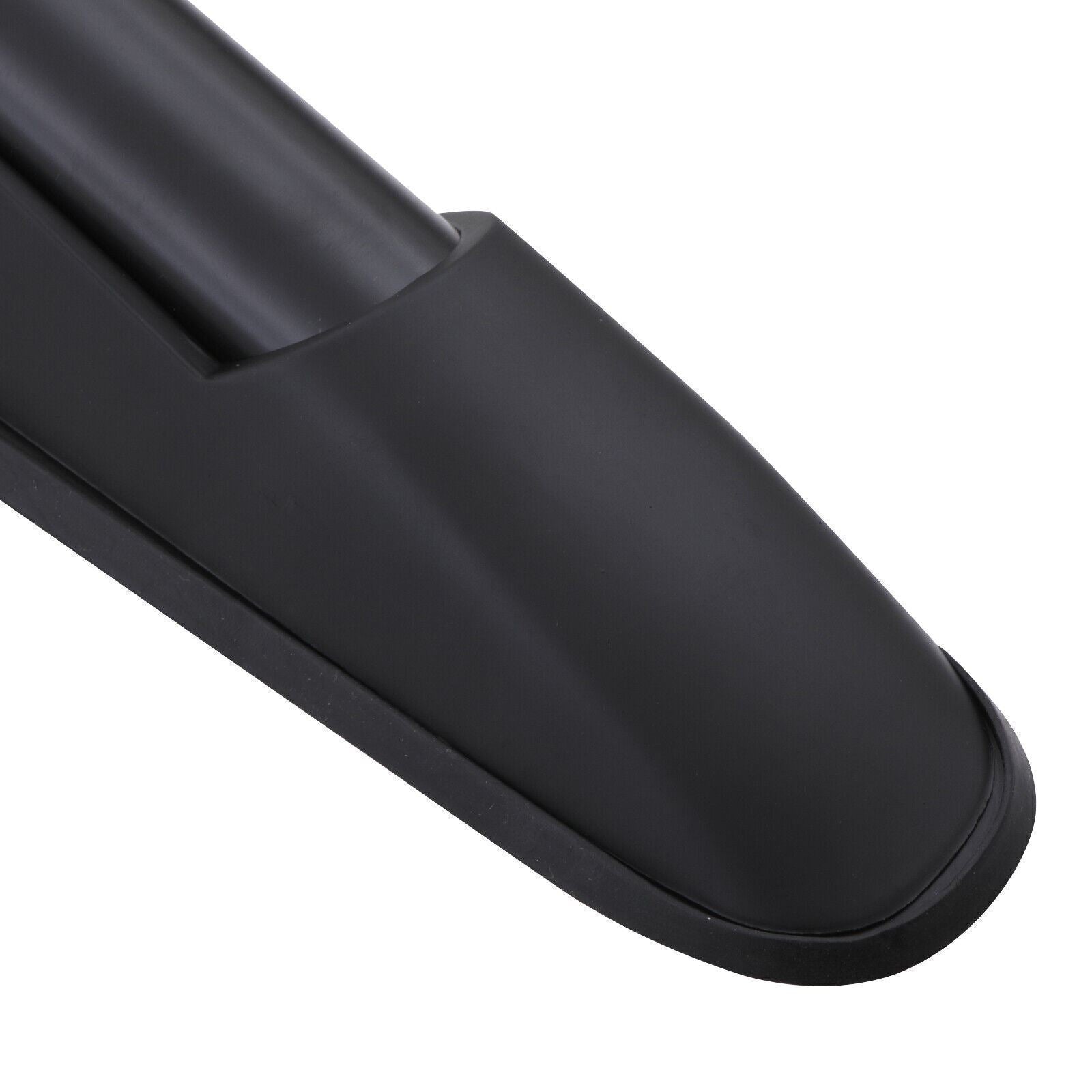 BLACK ALUMINIUM ROOF RAILS FOR HONDA CRV CR-V MK3 CROSS BAR RACK BARS 2007-2012