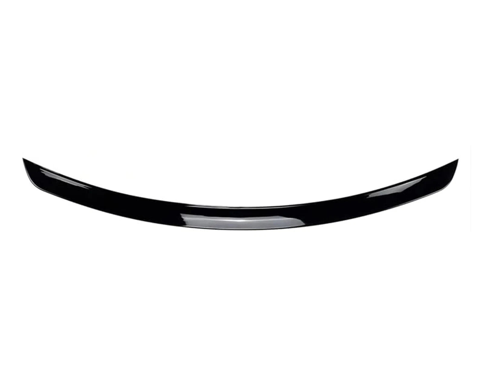 REAR BOOT SPOILER AMG STYLE FOR MERCEDES CLS W257 C257 2018+ GLOSS BLACK