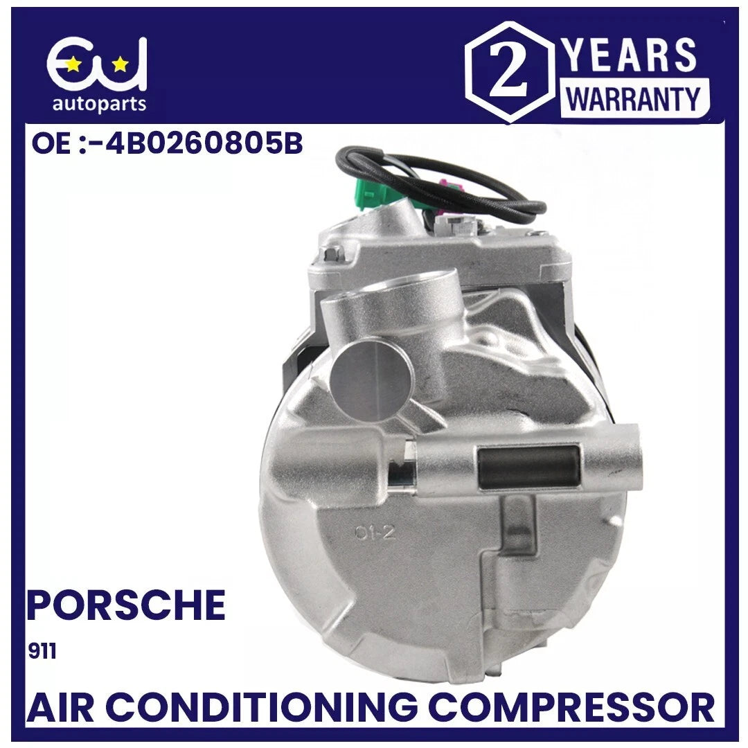 AIR CON A/C COMPRESSOR FOR AUDI A4 B5 A6 C4 A8 D2 ALLROAD VW PASSAT B5 1994-2006