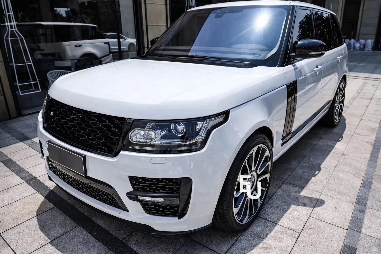 FOR RANGE ROVER VOGUE L405 13-17 SVO LOOK FRONT REAR BUMPER FULL BODY KIT SWB