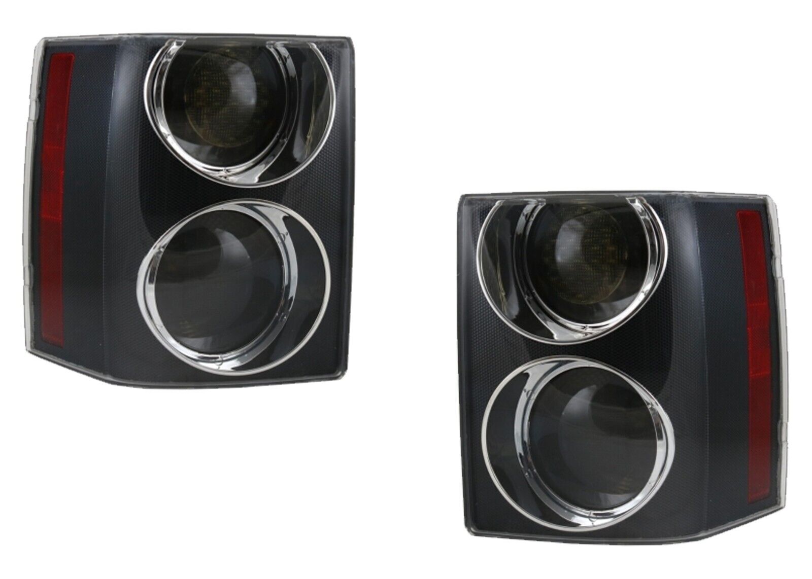 FOR LAND RANGE ROVER VOGUE L322 SMOKED RIGHT AND LEFT SIDE REAR TAIL LIGHT LAMP