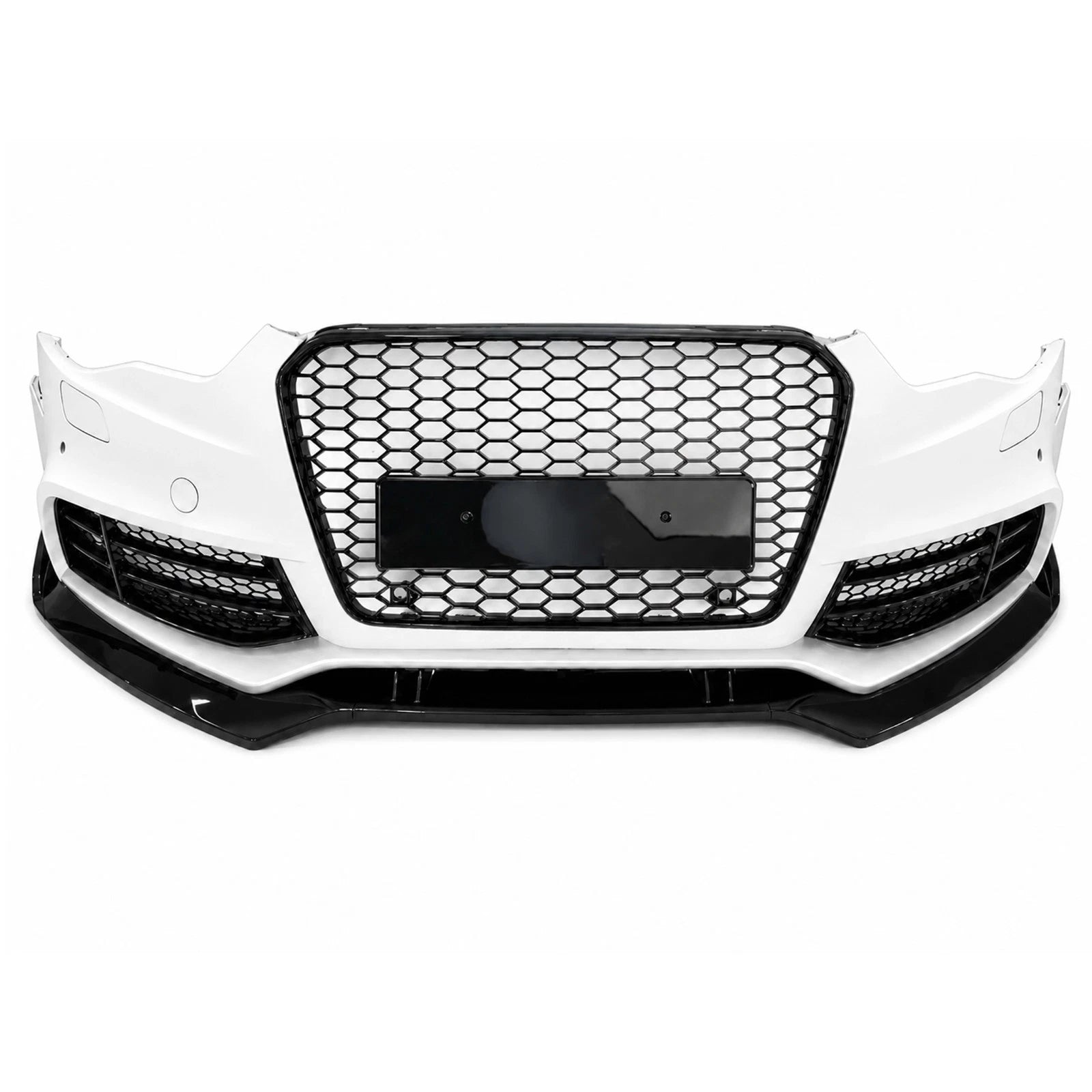 RS5 CONVERSION FRONT BUMPER W/SPLITTER BODYKIT FOR AUDI A5 S5 B8.5 LCI 2011–2016