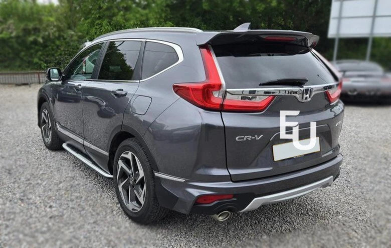 FOR HONDA CR-V CRV MK5 2017 + ALUMINIUM RUNNING BOARDS SIDE STEPS FOOT RAILS