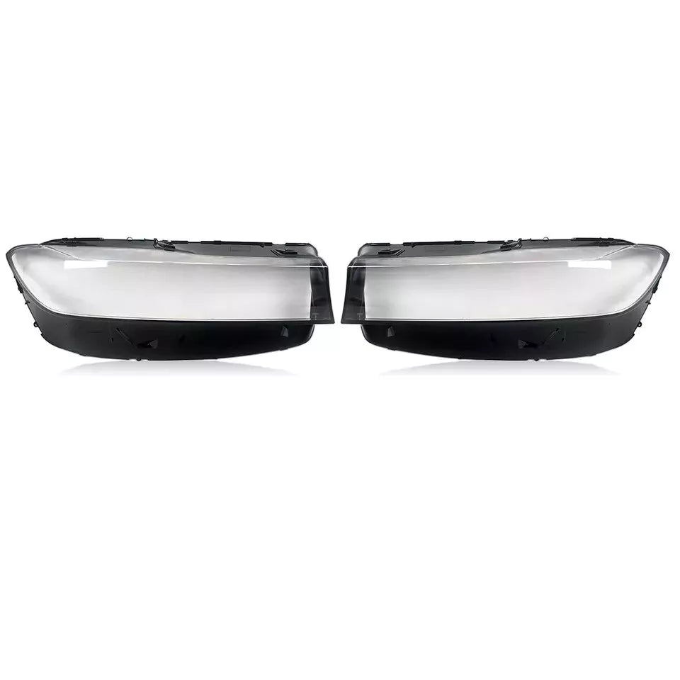 FOR BMW 7 SERIES G11 G12 19-22 HEADLIGHT LENS HEADLAMP COVER CAP LEFT RIGHT PAIR