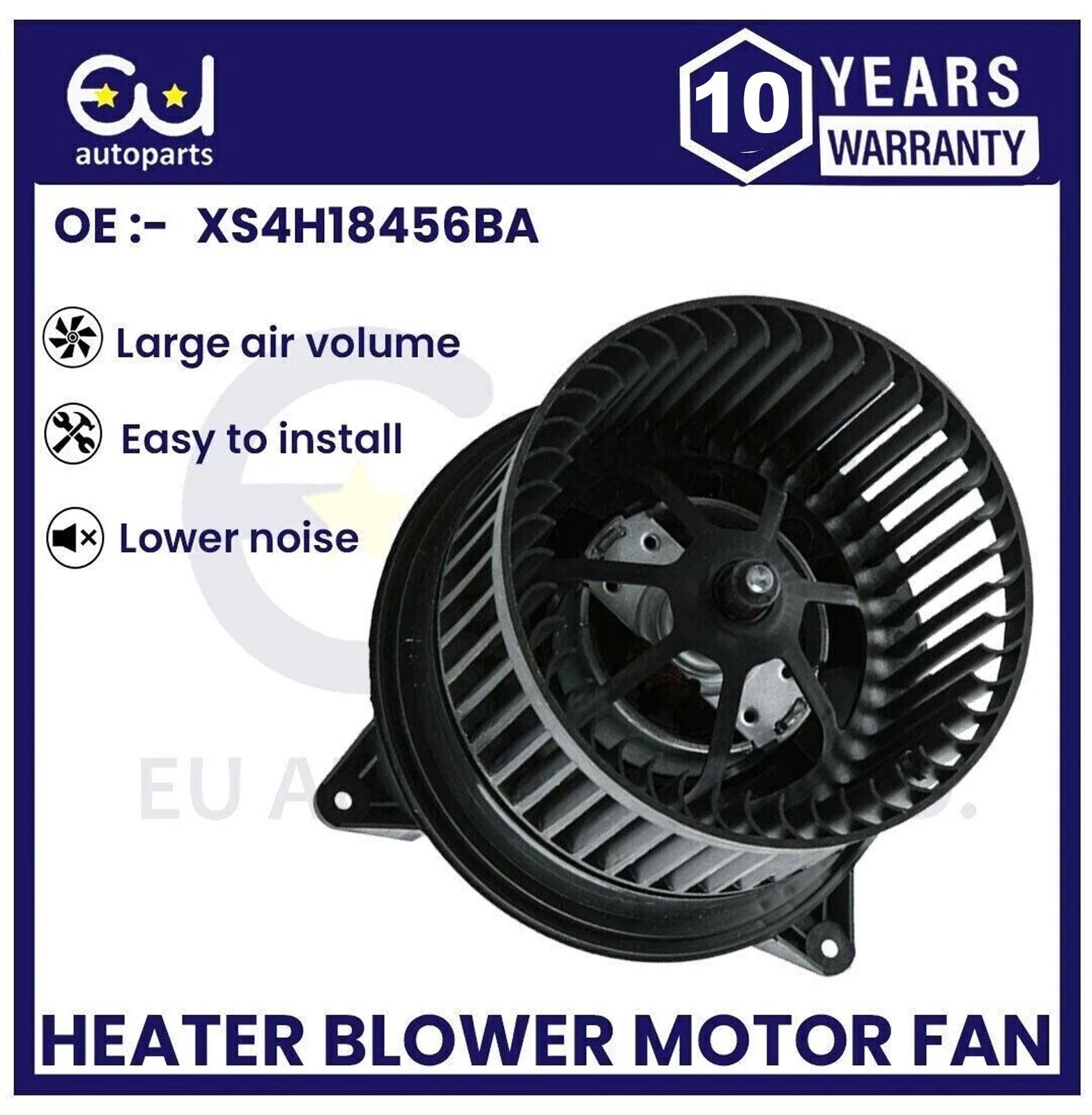 HEATER BLOWER MOTOR FAN FOR FORD FOCUS MK1 99-05 MONDEO MK3 TRANSIT CONNECT