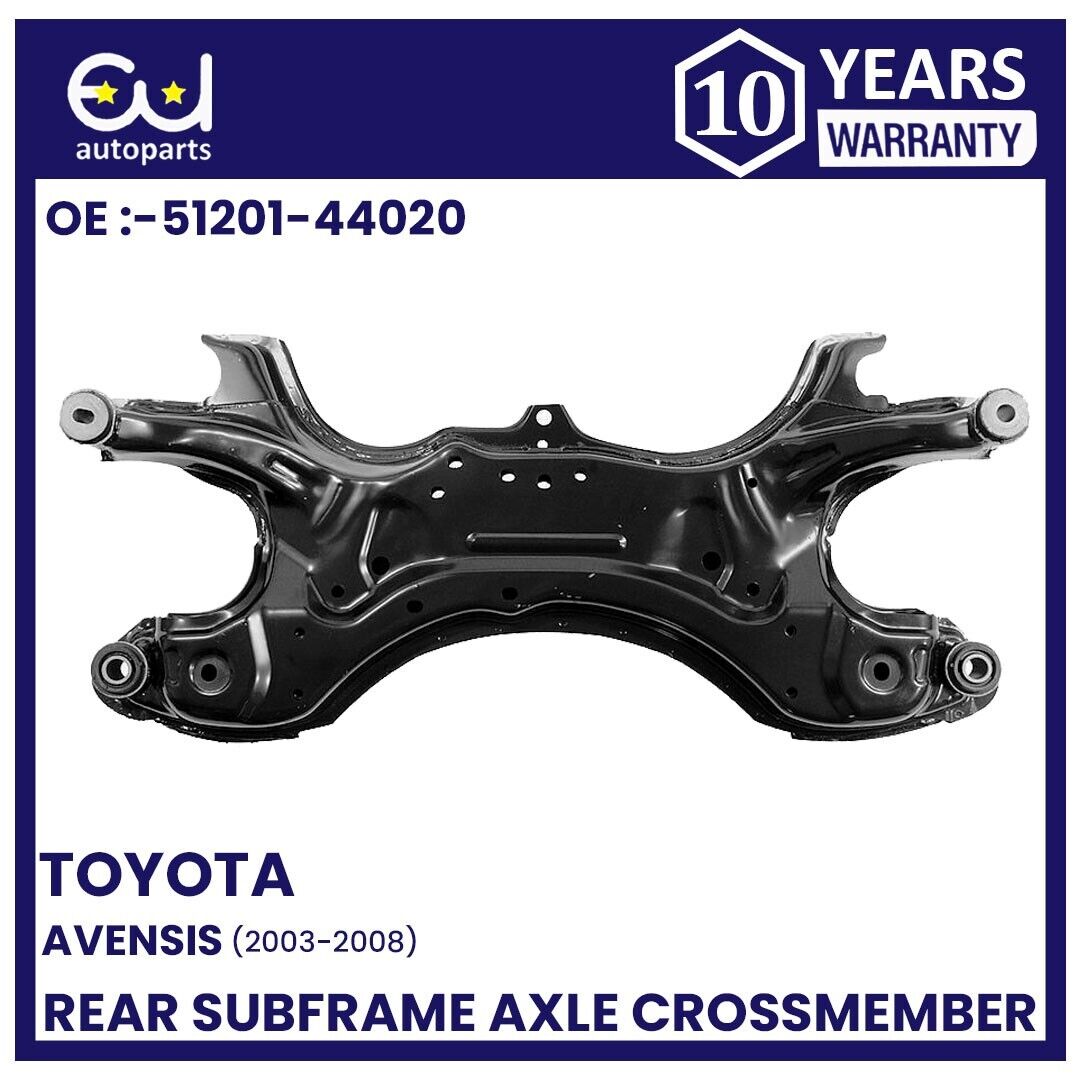 FRONT AXLE SUBFRAME CROSSMEMBER FOR TOYOTA AVENSIS 2003-2008