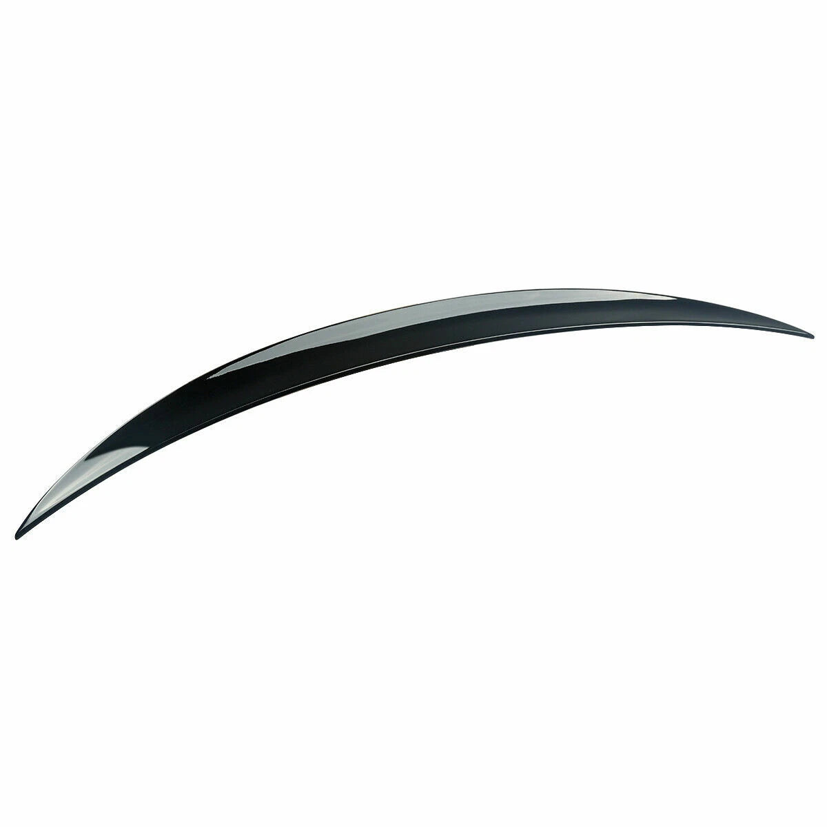 REAR BOOT MP SPOILER TRUNK LIP WING FOR BMW 1 SERIES E82 07-13 GLOSS BLACK