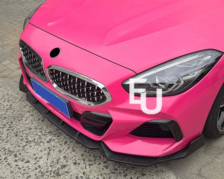 FOR BMW Z4 G29 M SPORT FRONT LIP SPLITTER LOWER BUMPER SPOILER GLOSS BLACK 2023+