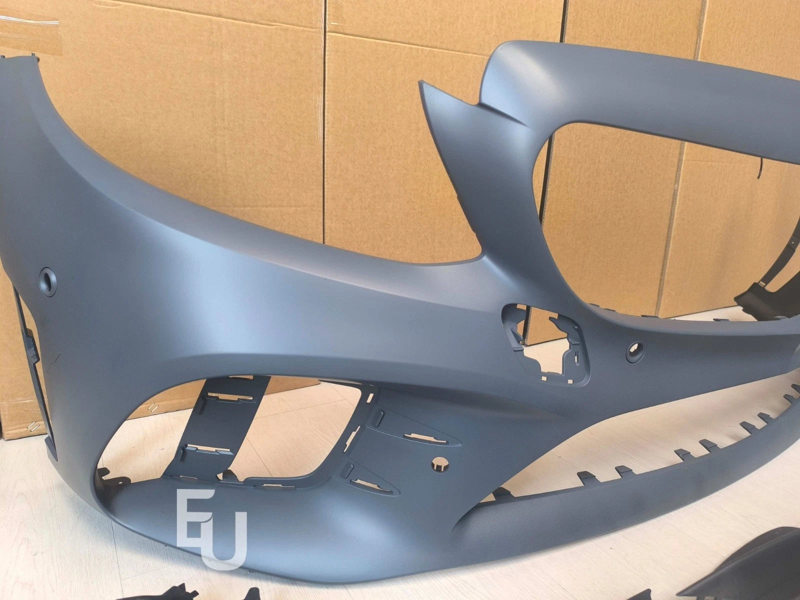 FOR MERCEDES C CLASS W205 C205 LCI AMG LINE STYLE FRONT BUMPER 2015-2022