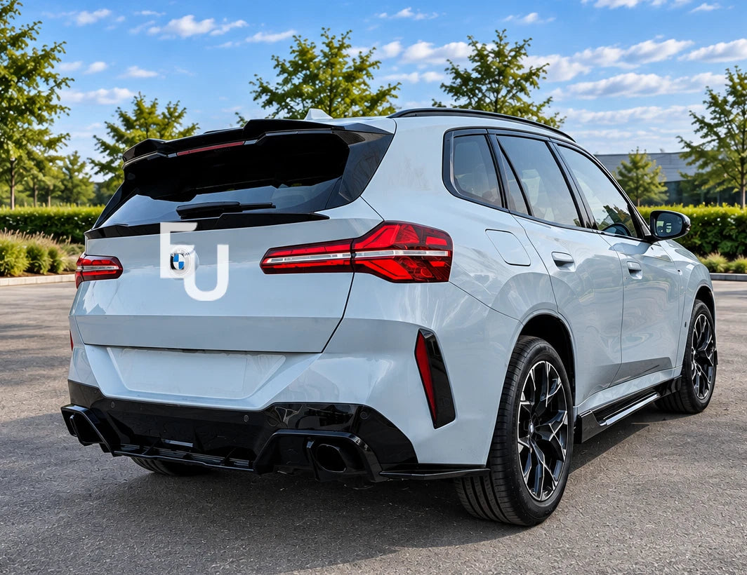 FOR BMW X3 G45 M SPORT FRONT SPLITTER REAR SPOILER EXHAUST SKIRT COVERS BODYKIT