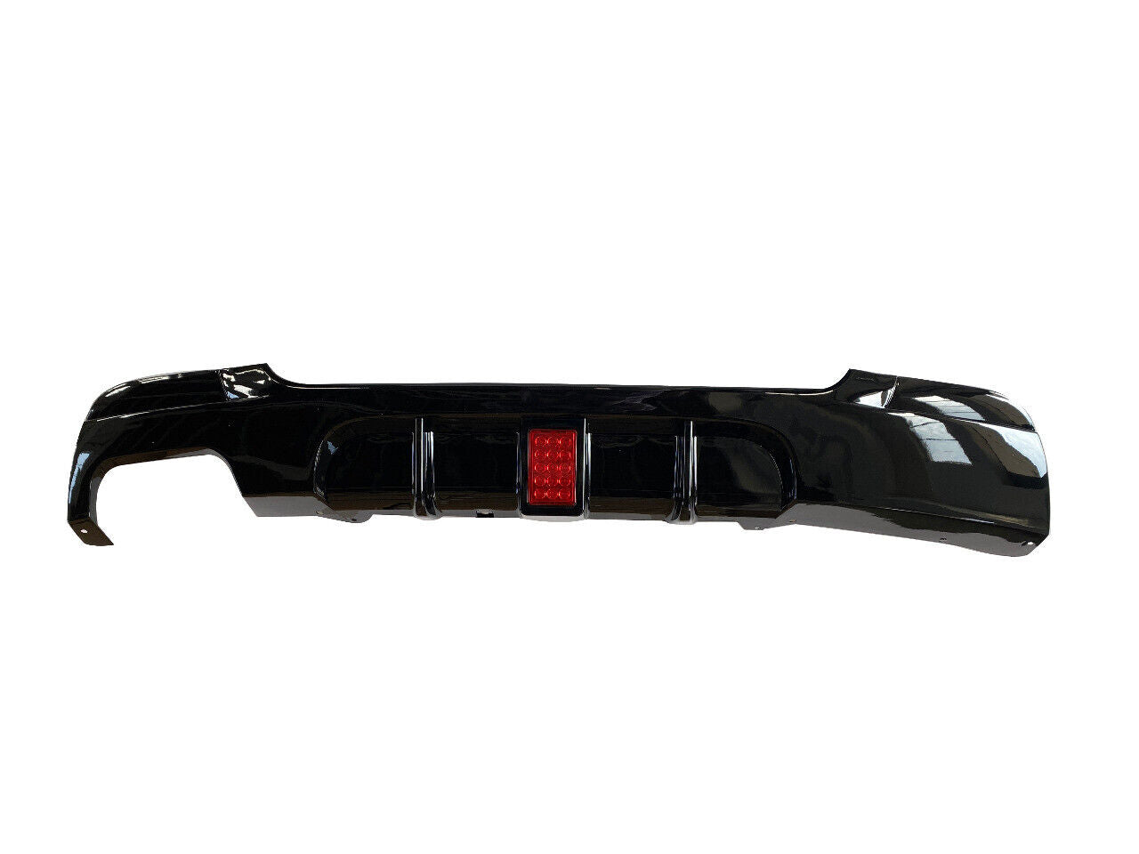 E93 Rear Splitter FOR BMW 3 SERIES E92 E93 320i M SPORT REAR DIFFUSER SPLITTER VALANCE L