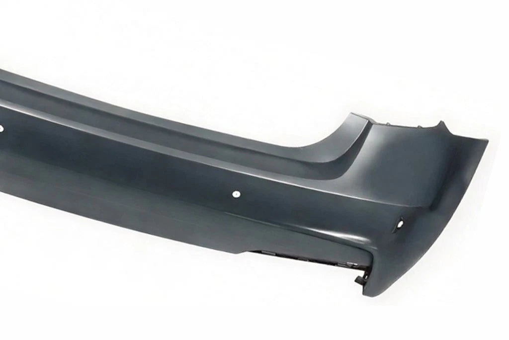 FOR BMW 3 SERIES F30 REAR BUMPER PRIMED M SPORT WITH PARKING SENSOR HOLES 11-19
