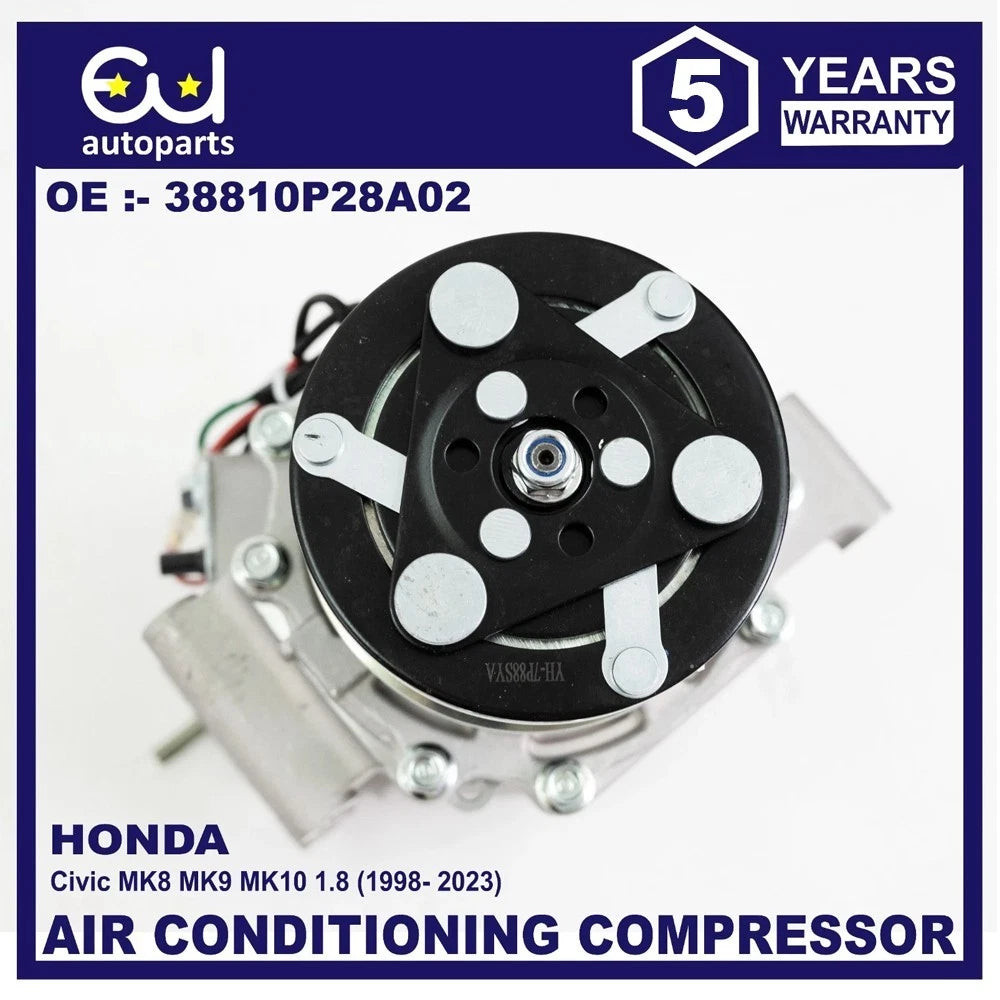 AIR CON AC COMPRESSOR PUMP FOR HONDA CIVIC MK8 MK9 MK10 1.8 TYPE S FR-V 1.8