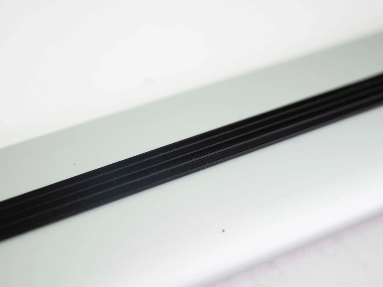 FOR VW CADDY MAXI ROOF RACK RAILS CROSS BARS LWB SILVER 2004-2015