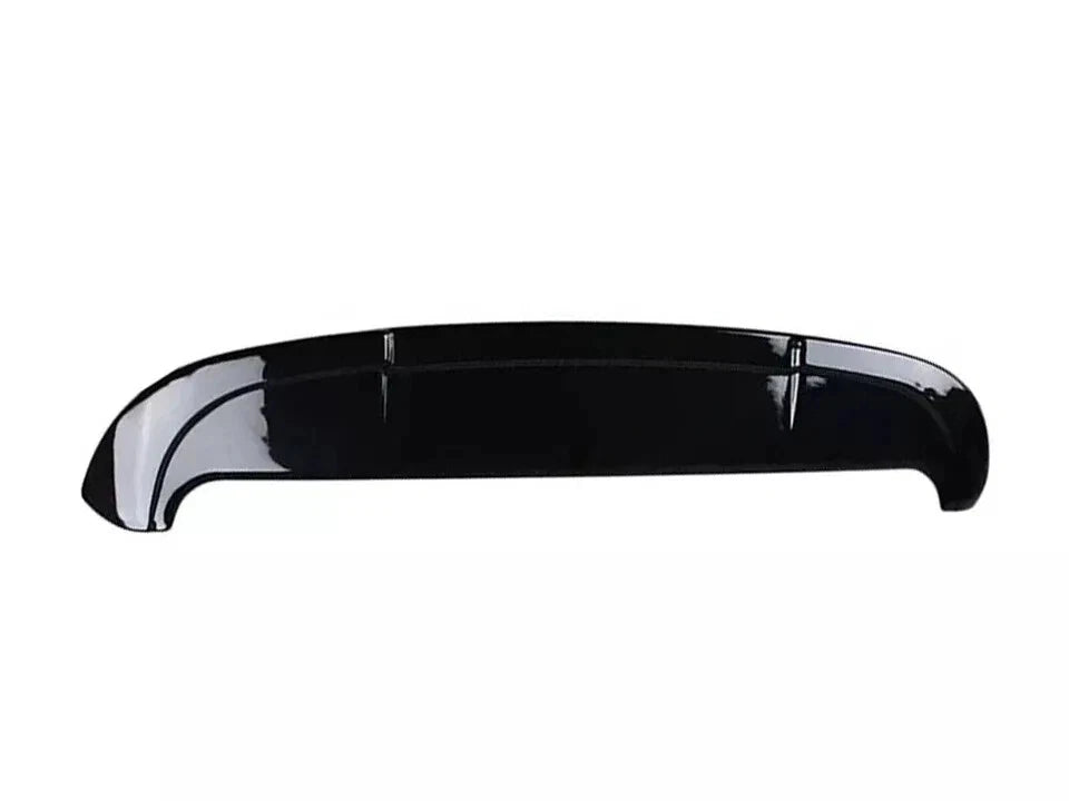 REAR ROOF SPOILER WING LIP SPLITTER FOR SKODA KODIAQ RS LOOK 2017-21 GLOSS BLACK