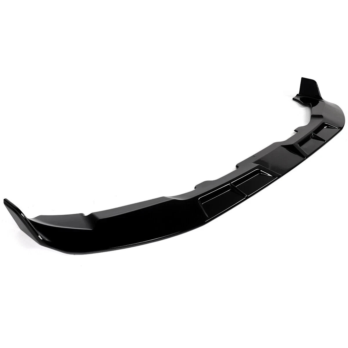FOR BMW X3M F97 X4M F98 LCI FRONT SPLITTER SPOILER LIP GLOSS BLACK 2022-2024
