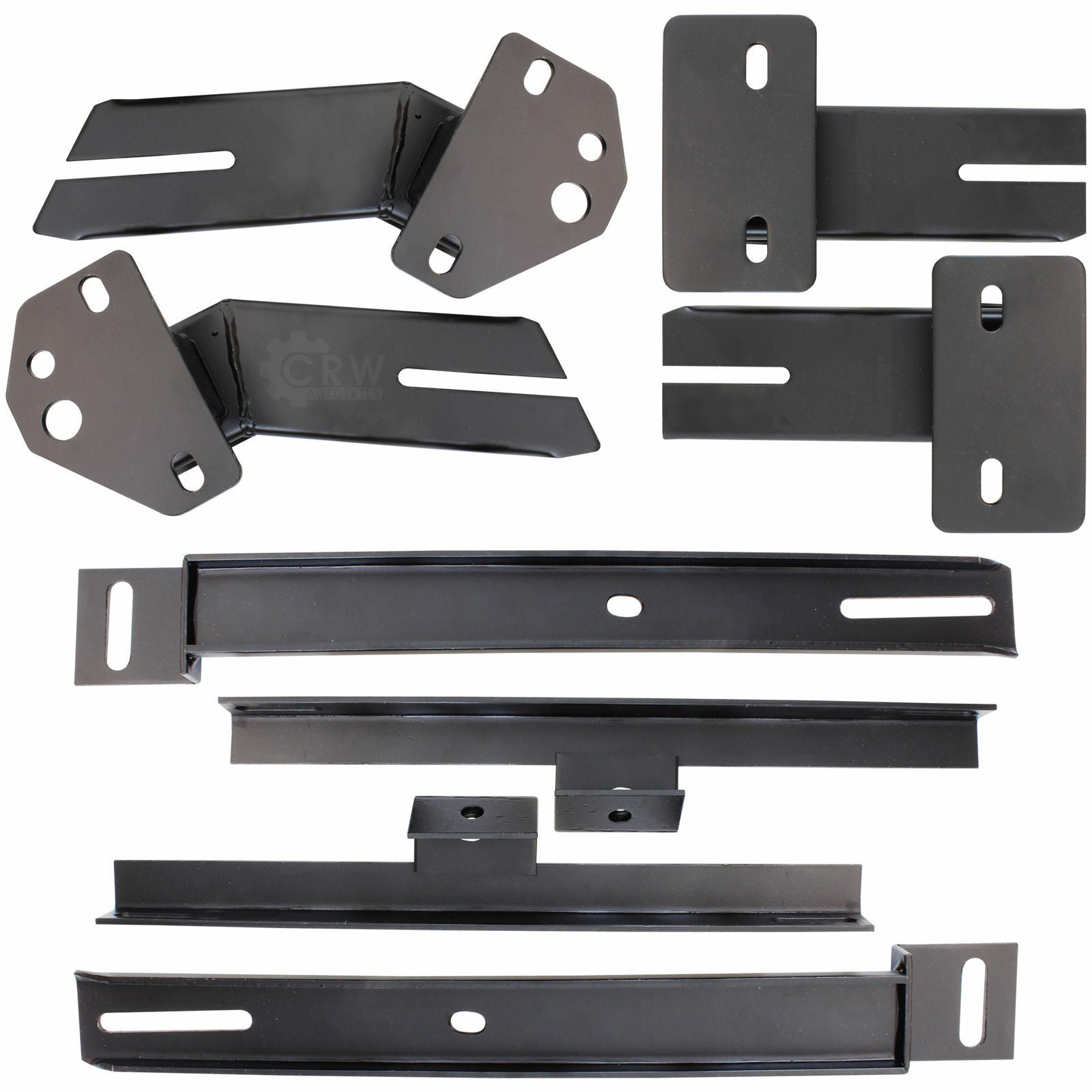 FOR AUDI Q7 2015-2023 4M 4MB SIDE STEPS RUNNING BOARDS GUARD BRUSHED STEEL NEW