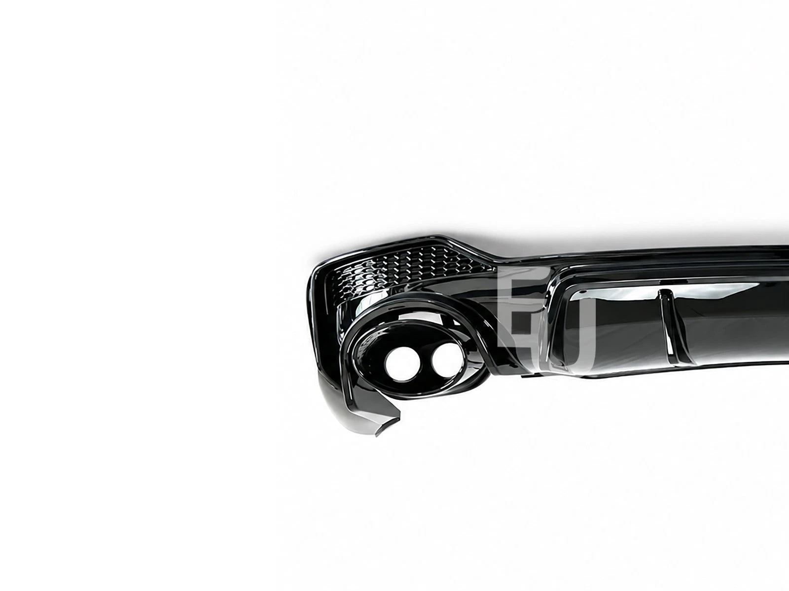 FOR AUDI Q3 F3 SQ3 SUV S-LINE RSQ3 LOOK REAR DIFFUSER W/LED TAILPIPES 2019-2025
