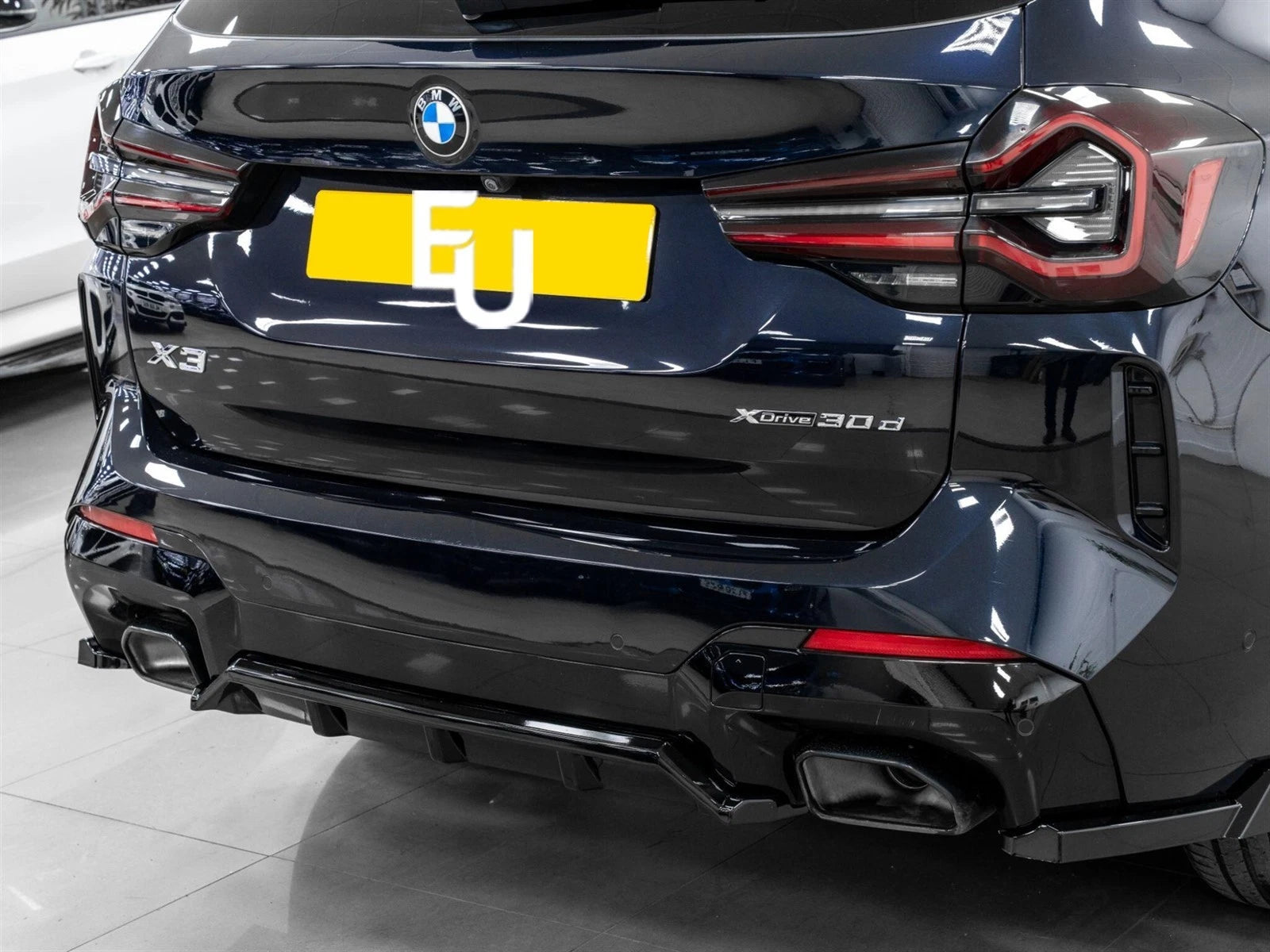 BODYKIT FOR BMW X3 G01 FRONT SPLITTER DIFFUSER LIP SPOILER BODY KIT 2021-2024