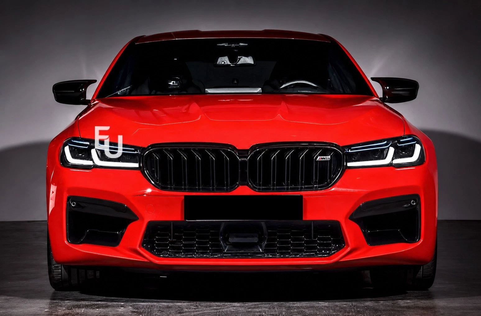 FOR BMW 5 SERIES G30 G31 LCI 2020+ F90 M5 CONVERSION FRONT BUMPER BODYKIT
