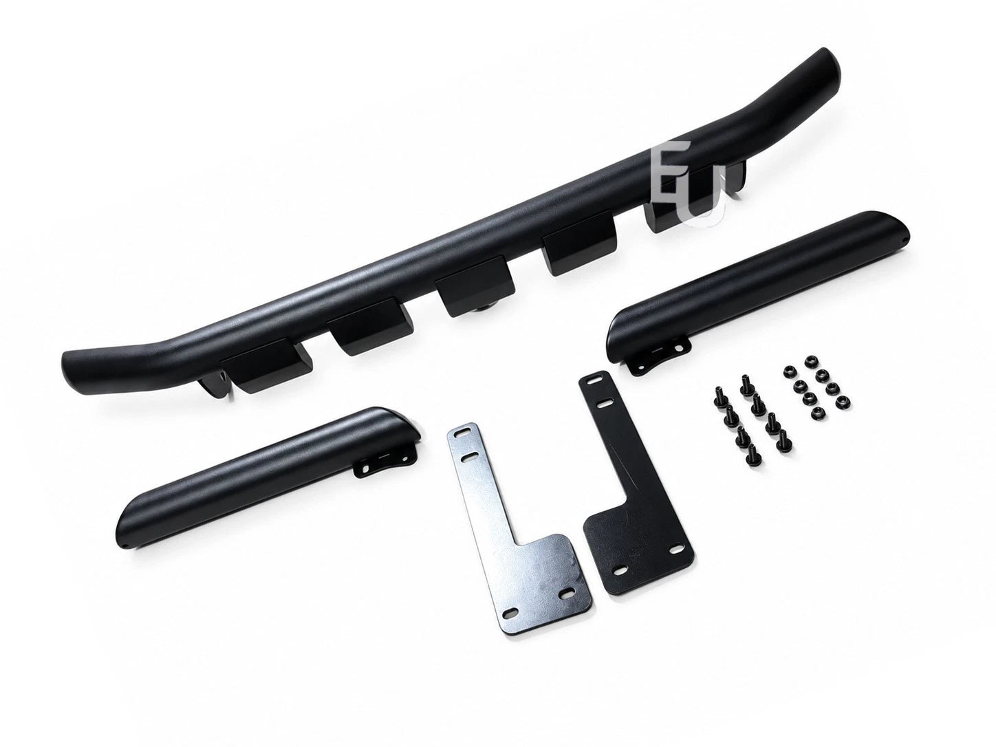 FRONT BUMPER CITY NUDGE BULL BAR BLACK FITS FOR TOYOTA HILUX MK8 2015-2024
