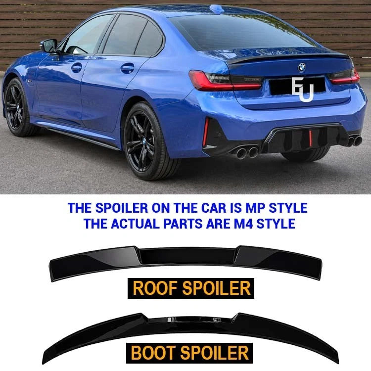 FOR BMW 3 SERIES G20 LCI M SPORT BODYKIT BODY KIT FRONT SPLITTER DIFFUSER 2022+