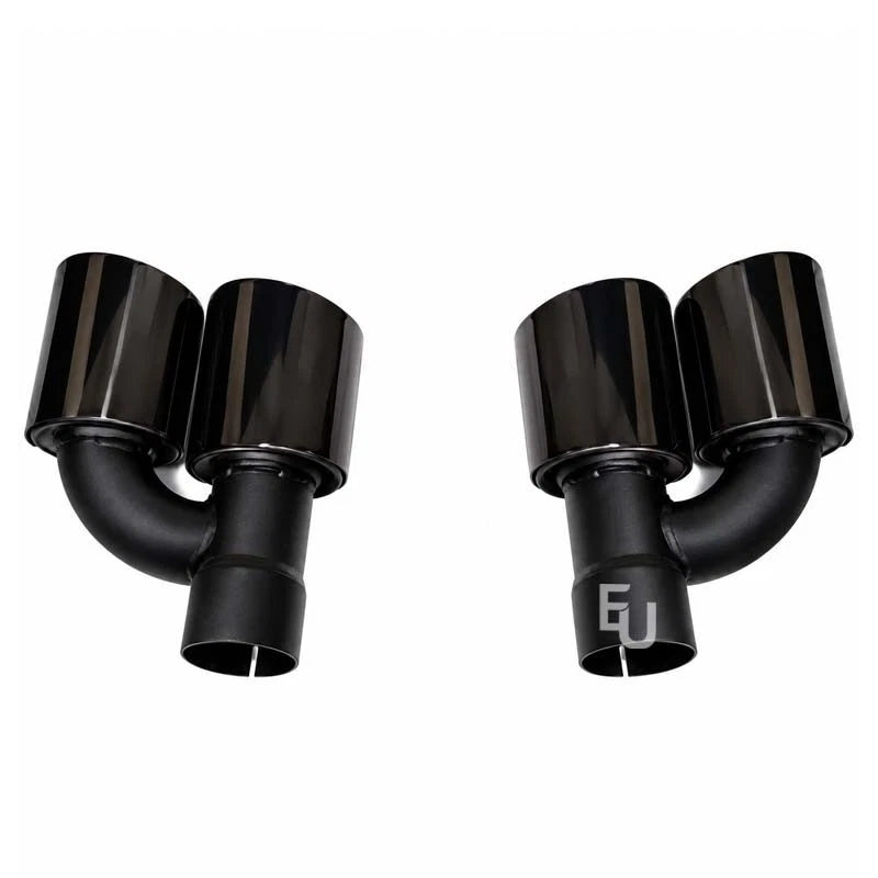 FOR AUDI A5 S5 B9.5 F5 S-LINE FACELIFT REAR BUMPER DIFFUSER TAILPIPES 2020-2024