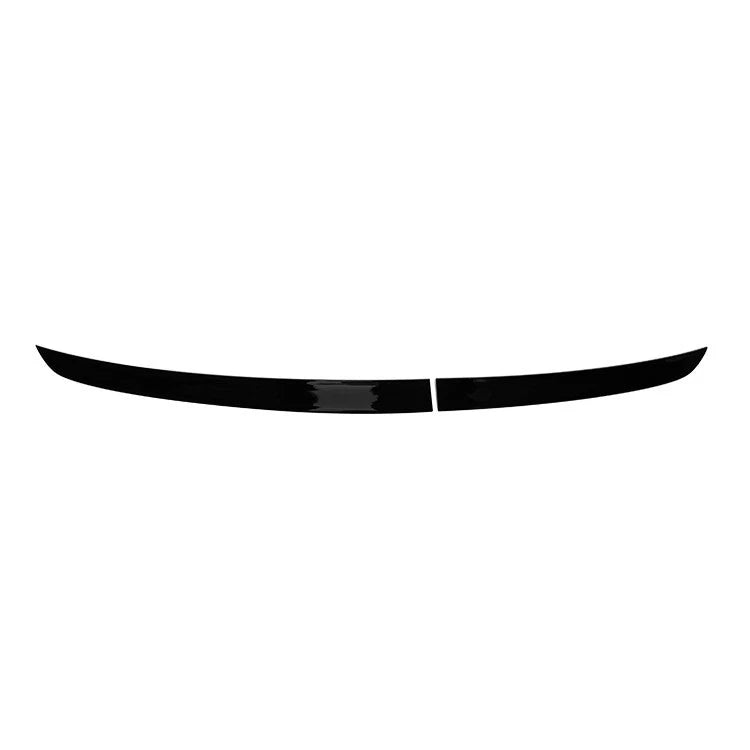 FOR VW CADDY & MAXI MK5 2021+ SPORTLINE REAR SPOILER LIP BARN DOOR GLOSS BLACK
