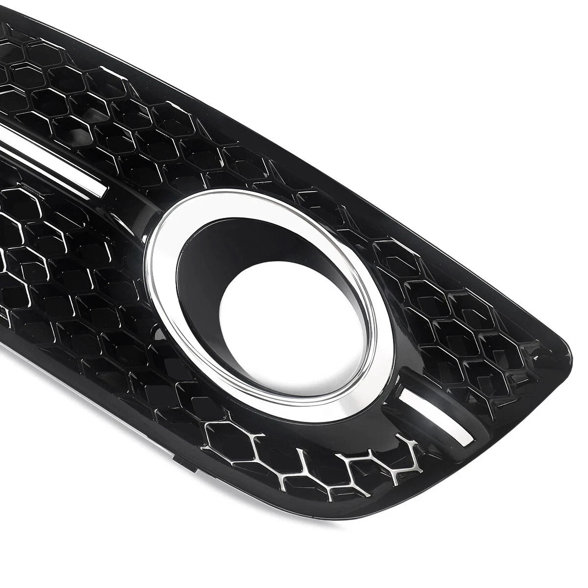 FOR AUDI Q5 8R 08–12 FRONT BUMPER LOWER FOG LIGHT GRILL GRILLE COVER SQ5 STYLE