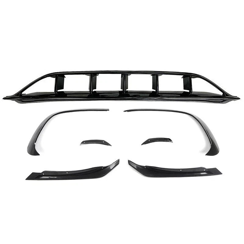 FOR MERCEDES A CLASS W176 A45 STYLE FULL FRONT BUMPER AERO GRILL BODYKIT 2012-18