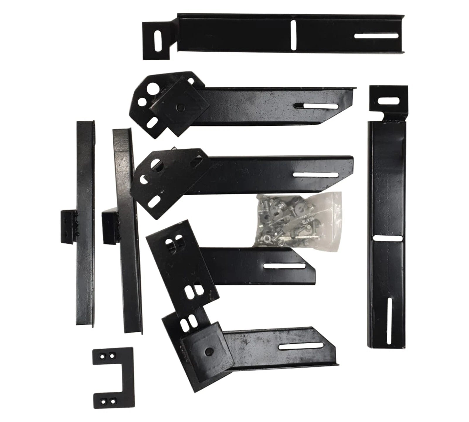 FOR AUDI Q7 2015-2023 4M 4MB ALUMINIUM RUNNING BOARDS SIDE STEPS OEM STYLE FIT