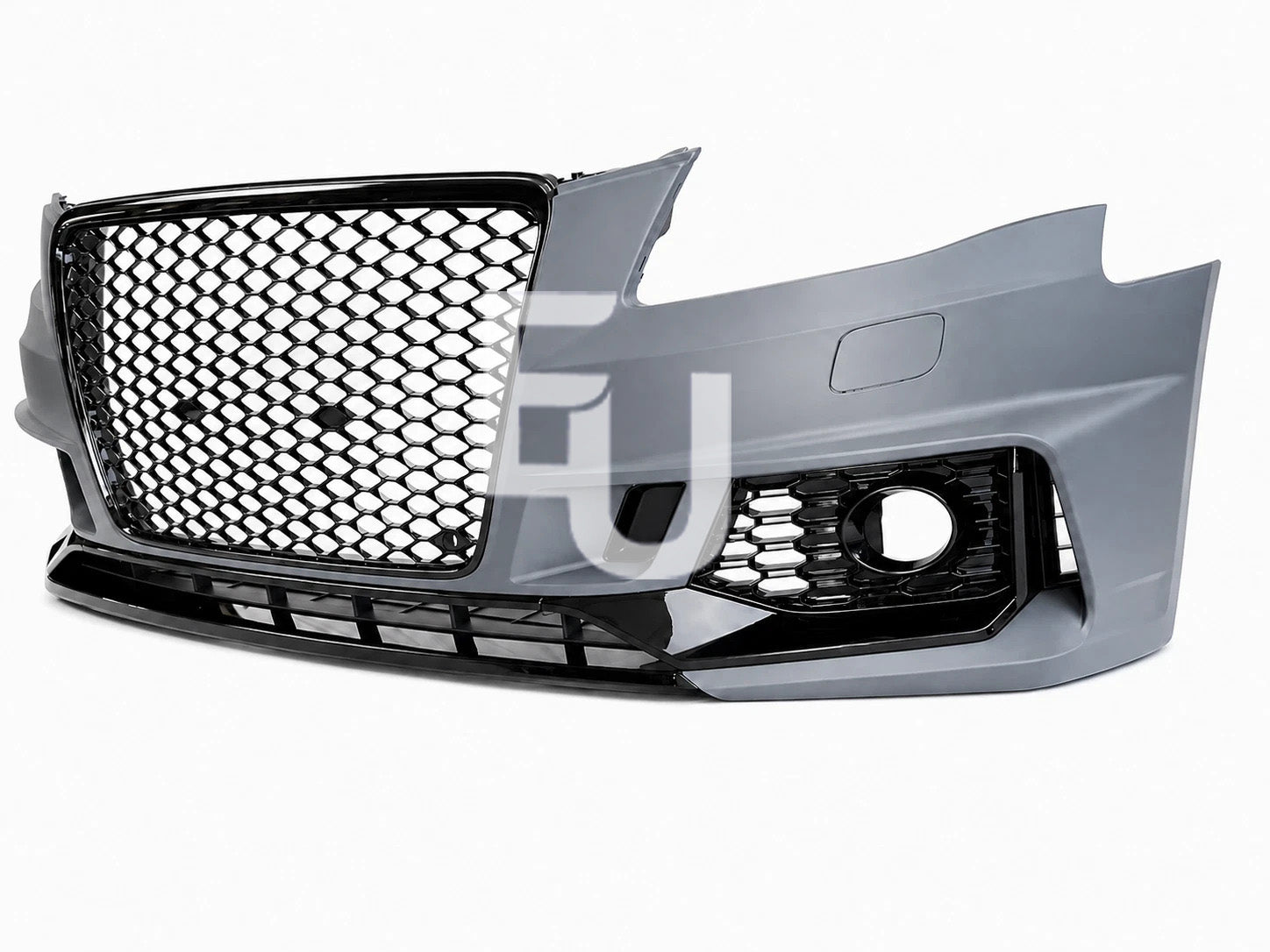 RS4 STYLE FRONT BUMPER CONVERSION KIT FOR AUDI A4 S4 B8 2008-2012 PRE FACELIFT