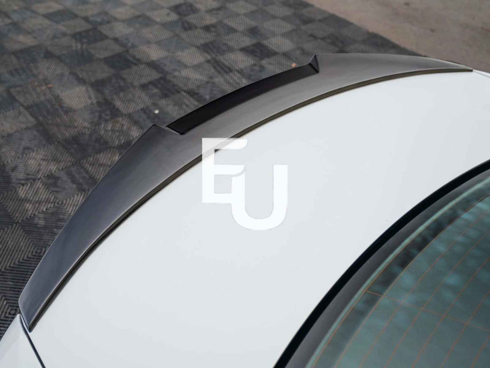 FOR BMW 2 SERIES F22 COUPE F87 M4 STYLE GLOSS BLACK REAR BOOT TRUNK LIP SPOILER