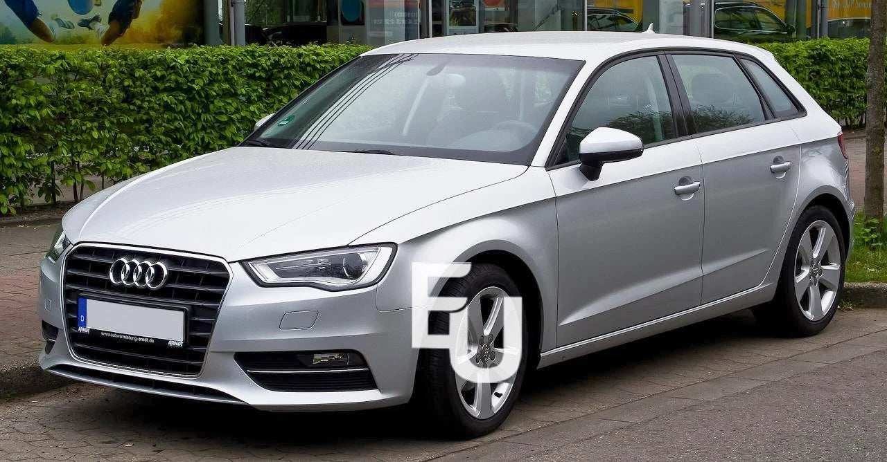 AUDI A3 2012-2016 HATCHBACK FRONT BUMPER PRIMED NEW OE WITH WASHER NO PDC HOLE