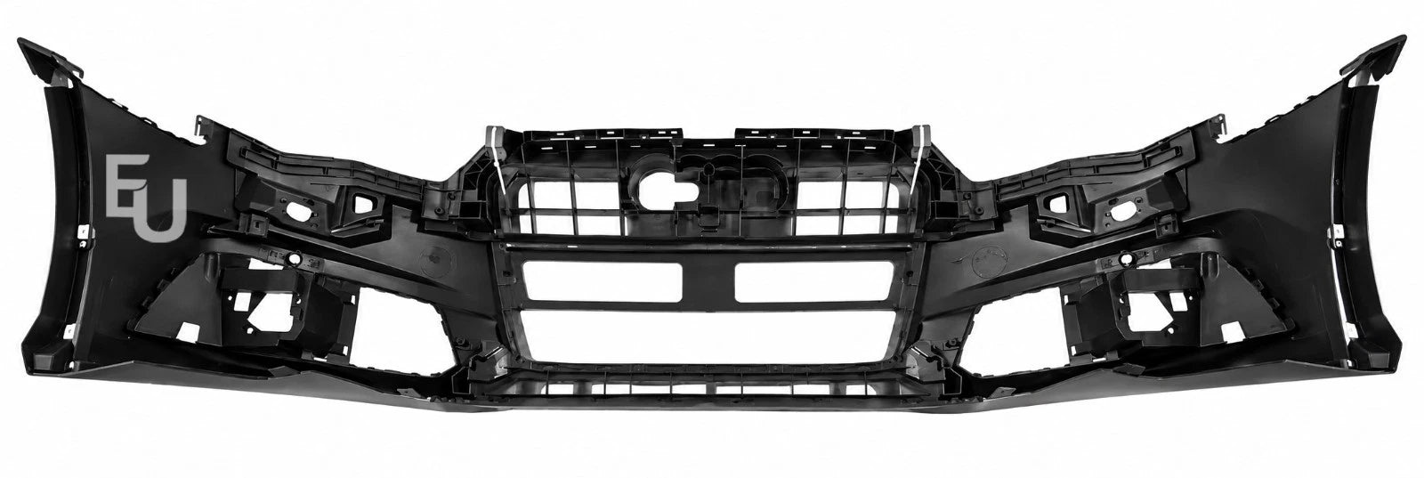 FOR AUDI A6 S6 C7.5 S-LINE 2015-2018 OEM FRONT BUMPER W/ WASHER PDC LOWER GRILLE