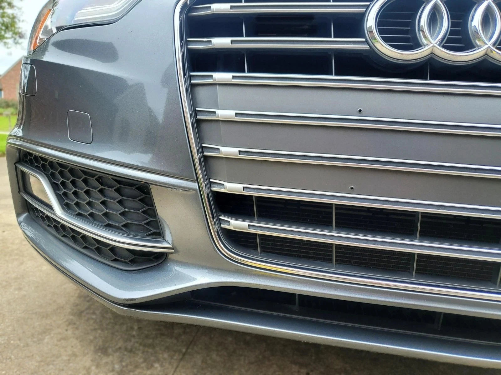 AUDI A5 S5 2011-2015 8T0 S LINE OEM FRONT BUMPER WASH JET NO PDC 8T0807437AM NEW