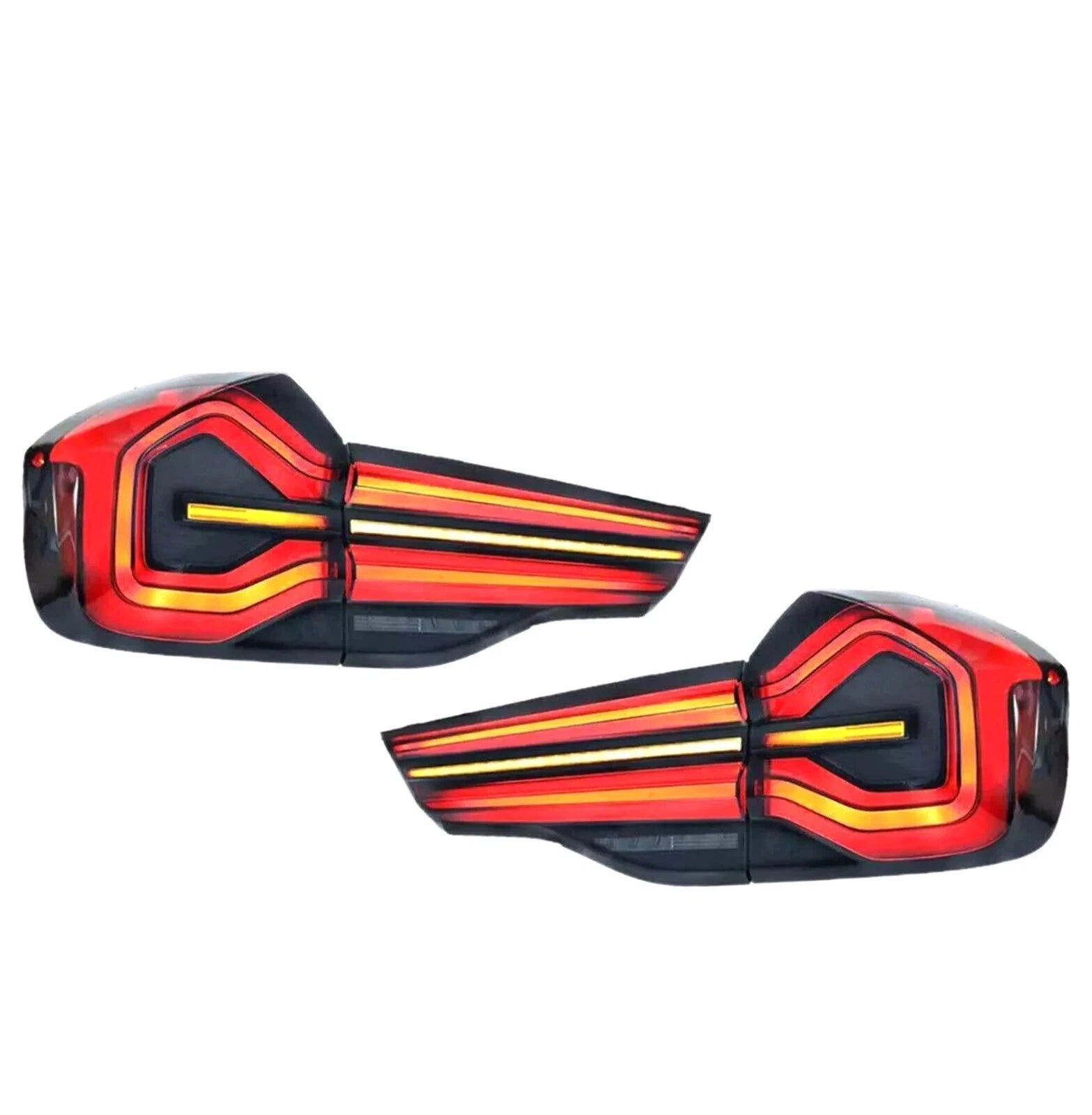 LEFT RIGHT SET TAIL REAR LIGHT LAMP 4PCS FOR BMW X3 G01 2017-ON UPGRADE 2022