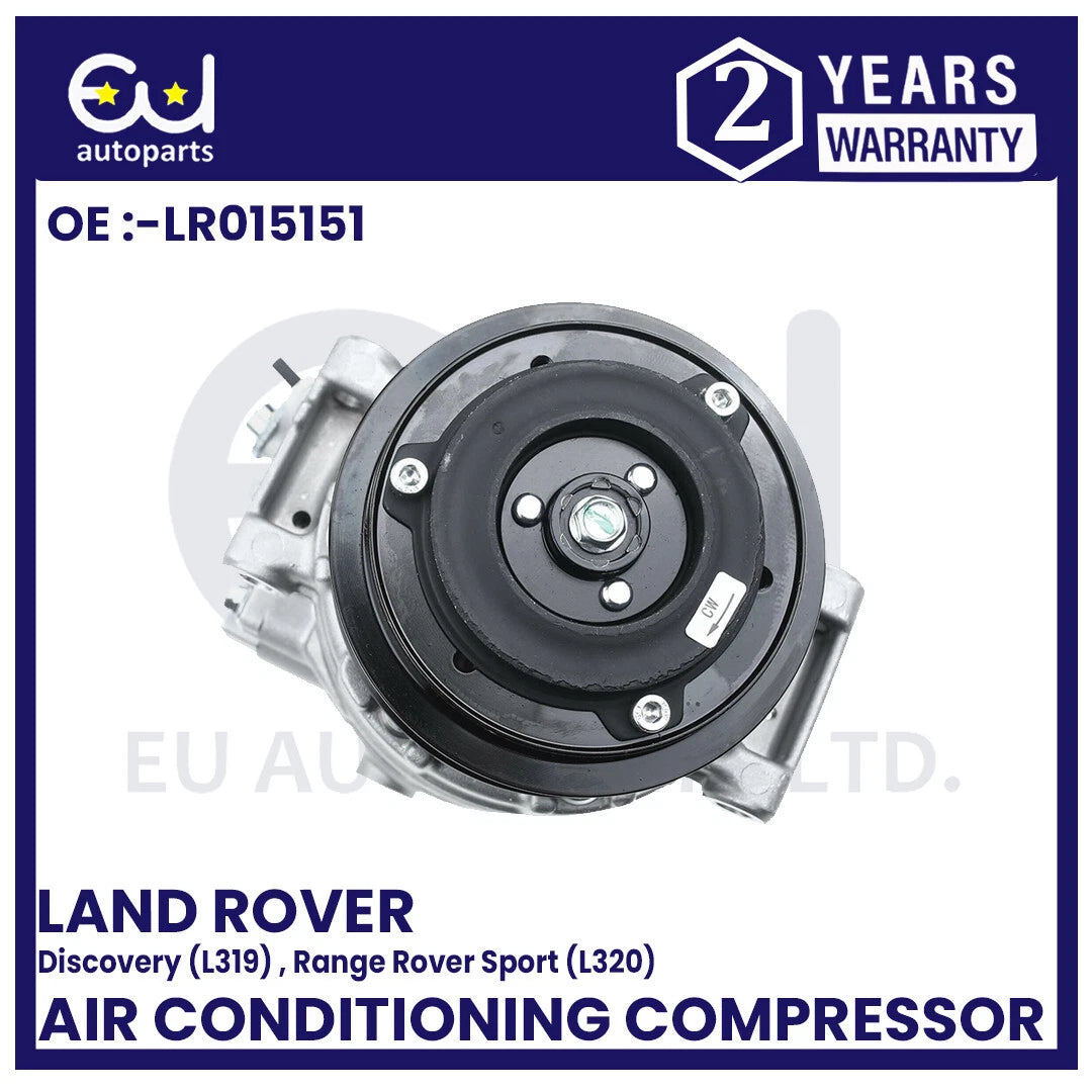 AIR CON AC COMPRESSOR FOR LAND RANGE ROVER SPORT L320 DISCOVERY 3 L319 4.0 4.2