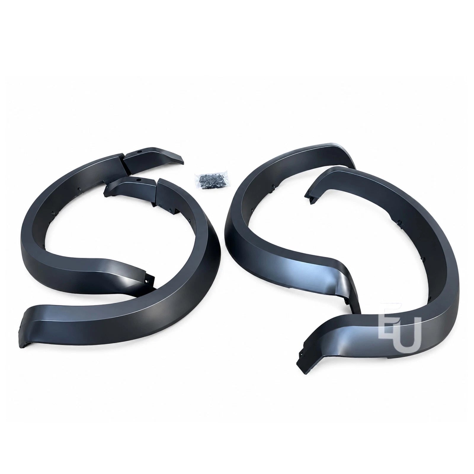 WHEEL ARCHES WIDE BODY KIT MATTE BLACK FENDERS FOR FORD RANGER T9 RAPTOR 2023+