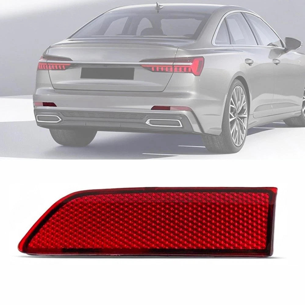 FOR AUDI A6 C8 RIGHT DRIVER SIDE O/S LED REAR TAIL NORMAL REFLECTOR 18+
