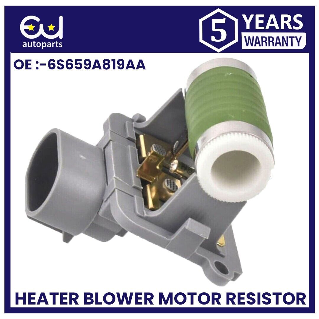 FOR FORD FIESTA MK5 RADIATOR HEATER RESISTOR BLOWER MOTOR ELECTROFAN 2001-2008