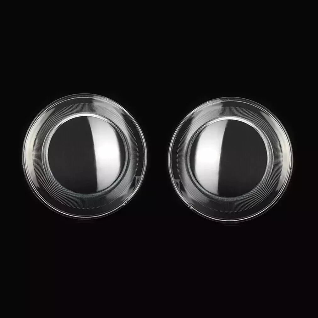 HEADLIGHT LAMP LENS COVER LEFT RIGHT SIDE PAIR FOR MERCEDES G CLASS W463 07-18