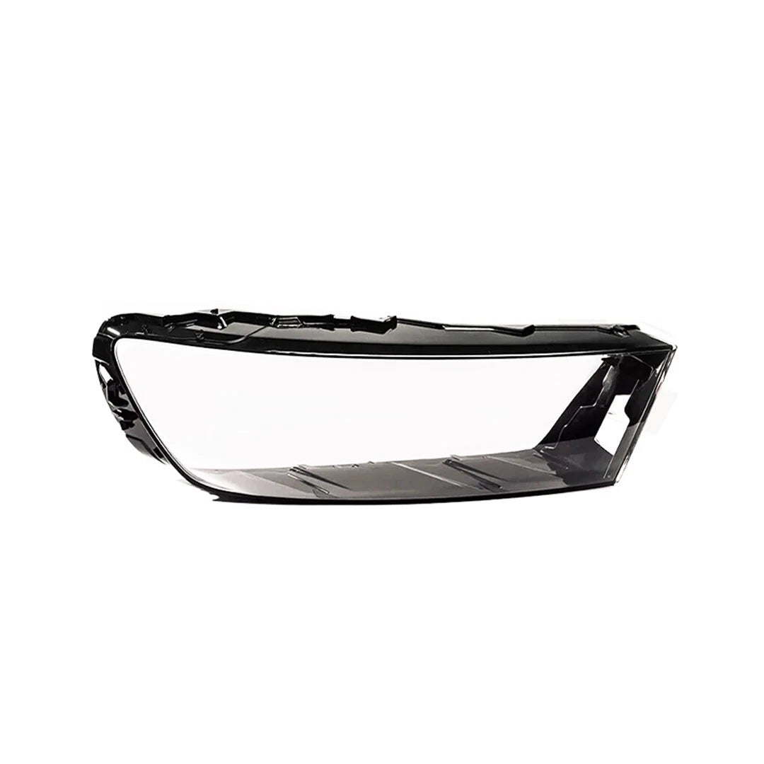 FOR AUDI Q7 4M FRONT HEADLIGHT HEADLAMP LENS COVER RIGHT DRIVER SIDE 2016-2019