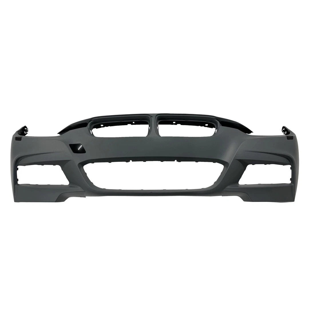 FOR BMW 3 SERIES FRONT BUMPER + GRILLES F30 F31 12-19 M SPORT W/PDC WASHER HOLE