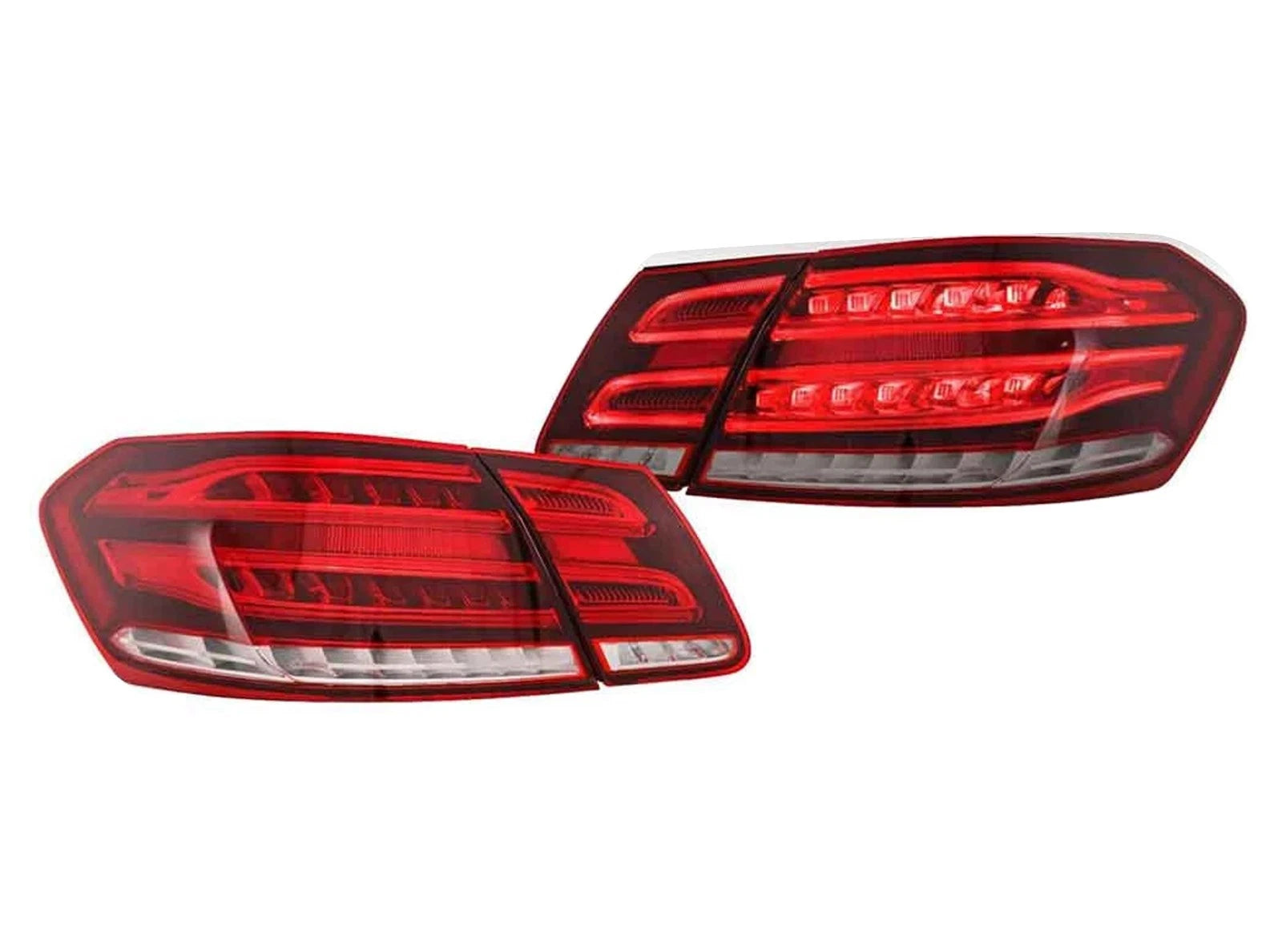 FOR MERCEDES W212 E CLASS LED TAIL LIGHT LAMPS SET OUTER INNER FACELIFT UPGRADE