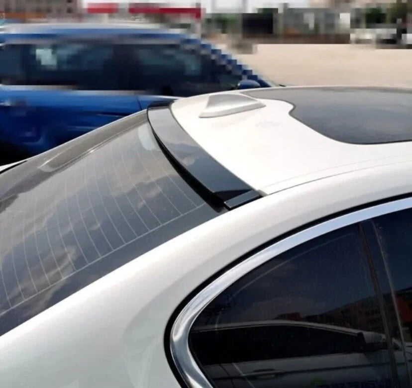 REAR WINDOW ROOF SPOILER TOP WING FOR BMW 5 SERIES F10 M5 11-16 GLOSS BLACK