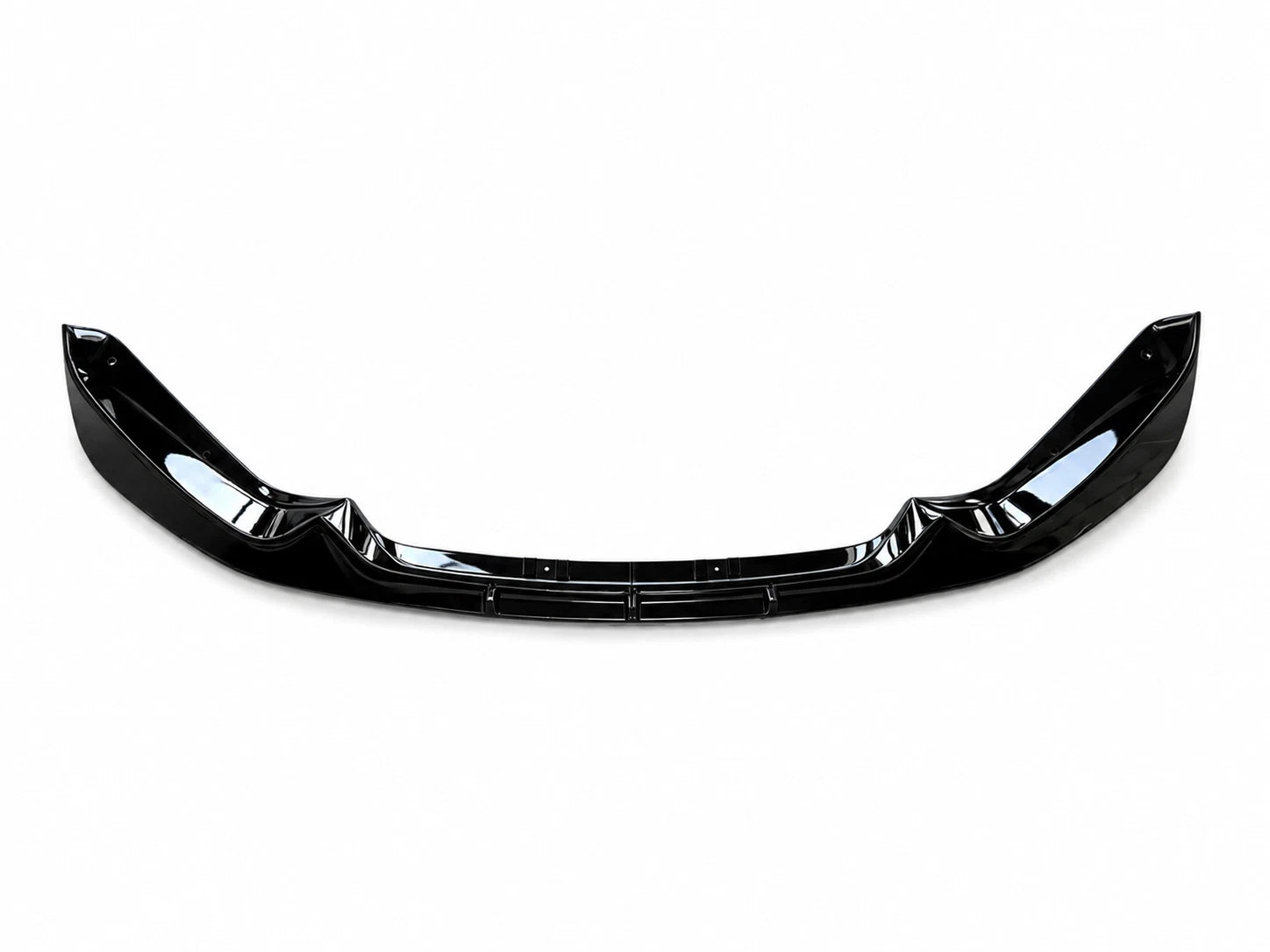 FRONT BUMPER SPLITTER SPOILER LIP FOR BMW 1 SERIES F20 F21 LCI M STYLE 2015-2018