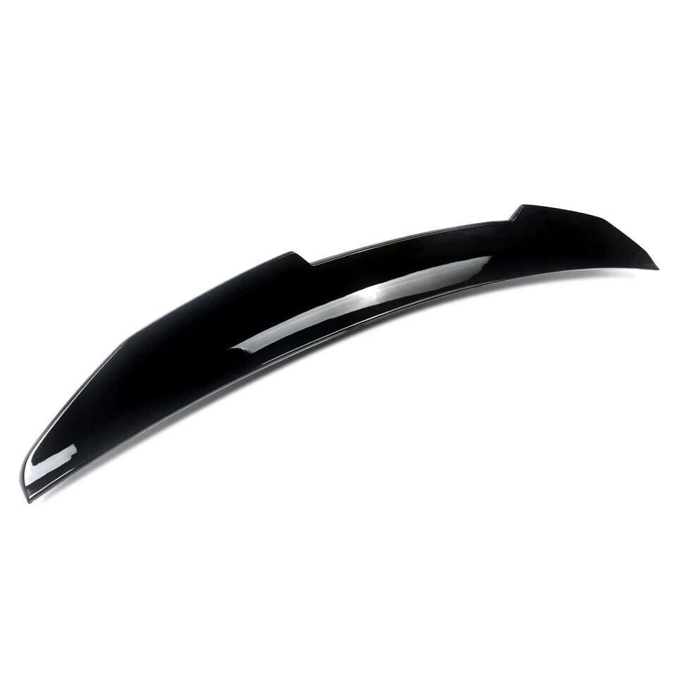 FOR BMW 5 SERIES E60 2003-2010 PSM STYLE REAR SPOILER TRUNK WING LIP GLOSS BLACK
