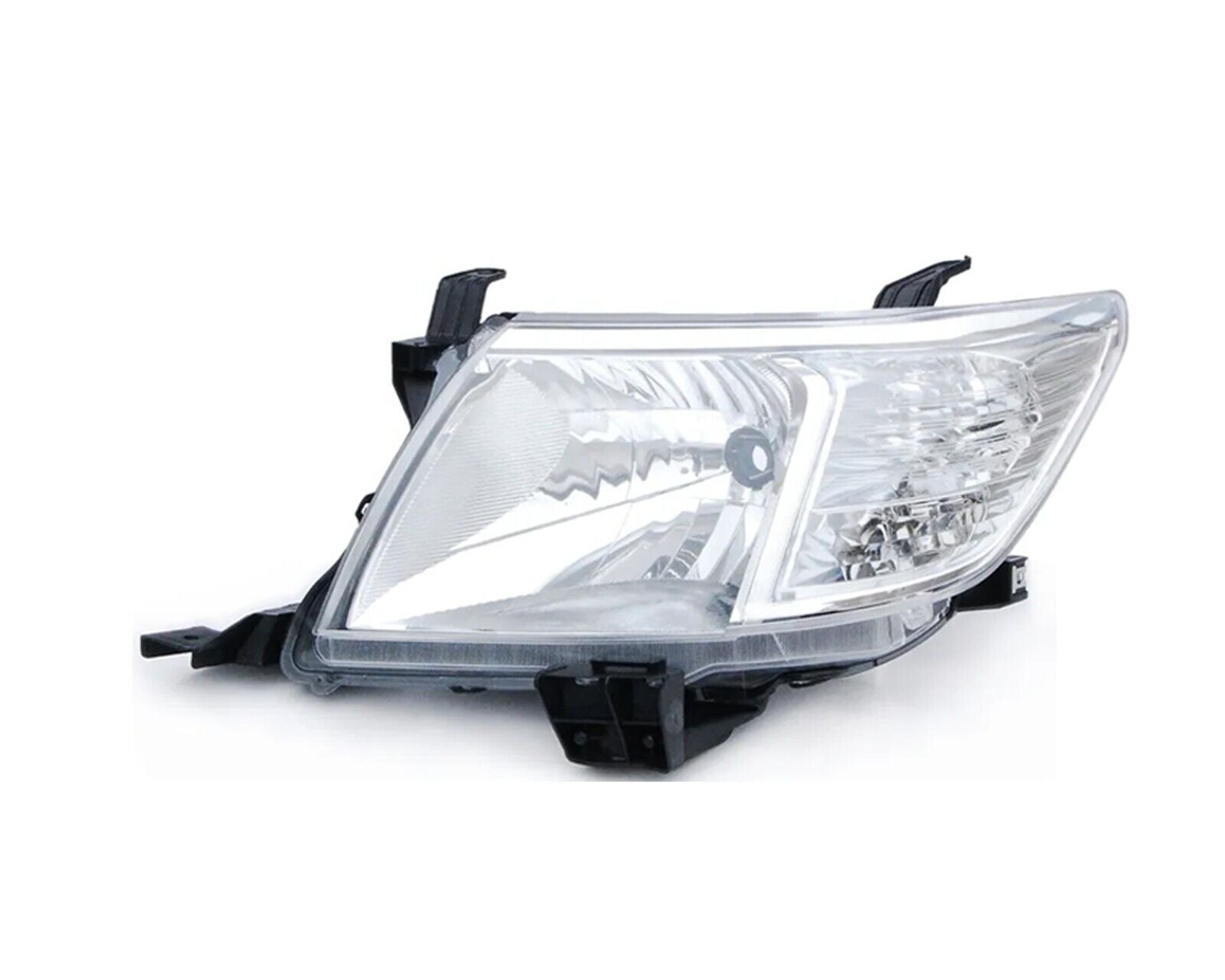 FOR TOYOTA HILUX 2011-2016 FRONT CHROME HEADLIGHT HEADLAMP RIGHT PASSENGER SIDE