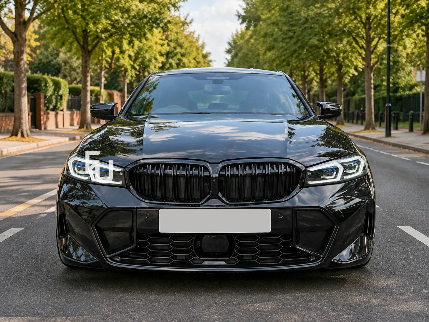 FOR BMW G20 G21 3 SERIES LCI M SPORT COMPLETE FRONT BUMPER BODYKIT 2022+